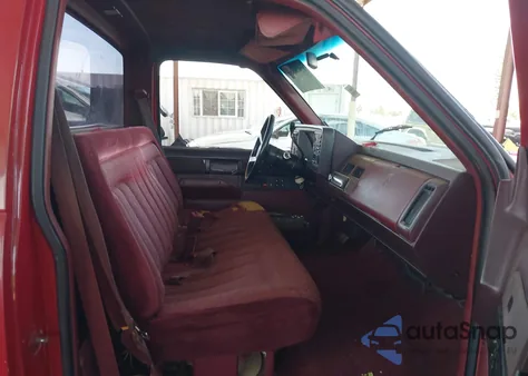 1989 Chevrolet Gmt-400 C1500 из США, поврежденный, VIN 1GCDC14KXKZ146866